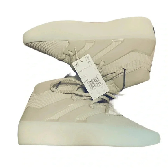 NWT Adidas x Fear Of God Athletics Basketball streetwear trendy sneakers M7/W9 - Picture 3 of 10